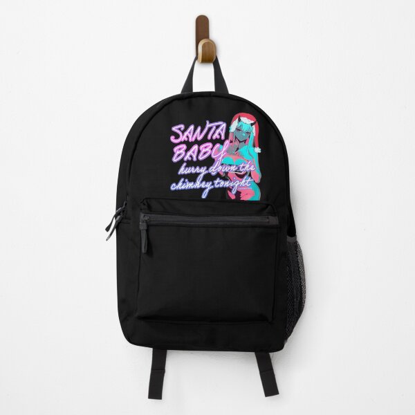 Item preview, Santa Baby Zero Two Franxx Vaporwave Aesthetic Edit designed and sold by MikaseSan.
