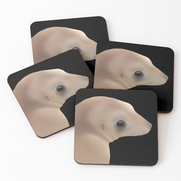 Item preview, Kake (female NZ sea lion) designed and sold by GivernyKate.
