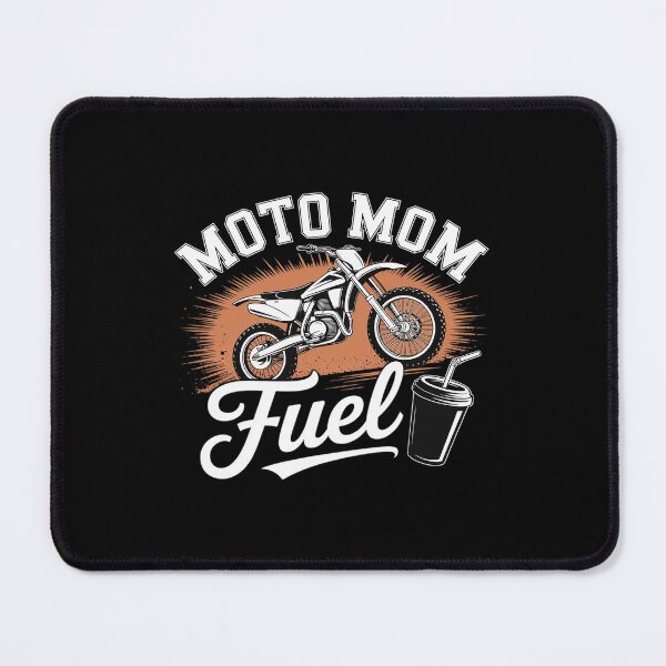 Item preview, Moto Mom Fuel Dirt Bike Motocross Moms Coffee designed and sold by TechnicalSara.