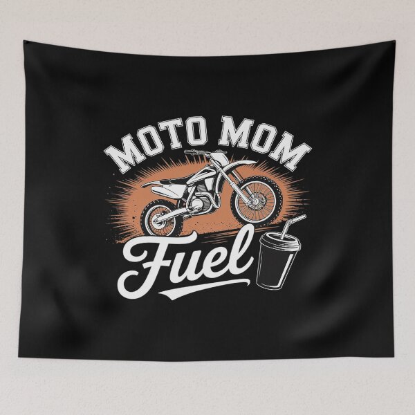 Item preview, Moto Mom Fuel Dirt Bike Motocross Moms Coffee designed and sold by TechnicalSara.