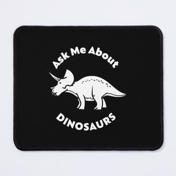 Item preview, Ask Me About Dinosaurs designed and sold by wyddbtnzxlh8.