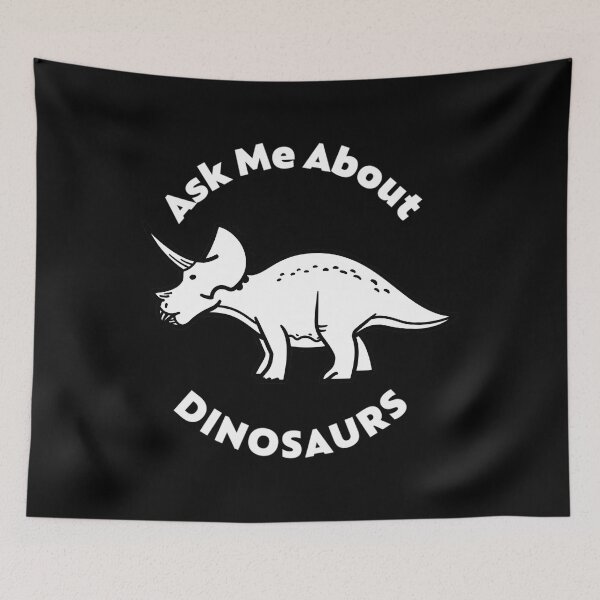 Item preview, Ask Me About Dinosaurs designed and sold by wyddbtnzxlh8.