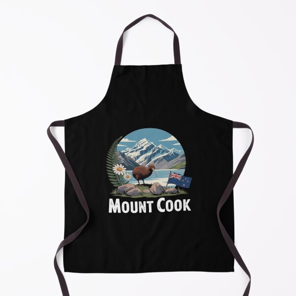 Item preview, Mount Cook New Zealand Mountain Hiking Travel Souvenir designed and sold by TechnicalSara.