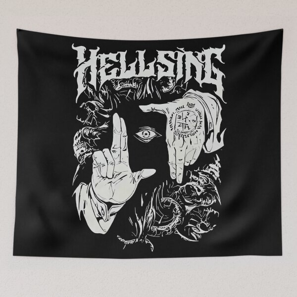 Item preview, Hellsing Eye Seal (WHITE) designed and sold by MOFAPPAREL.