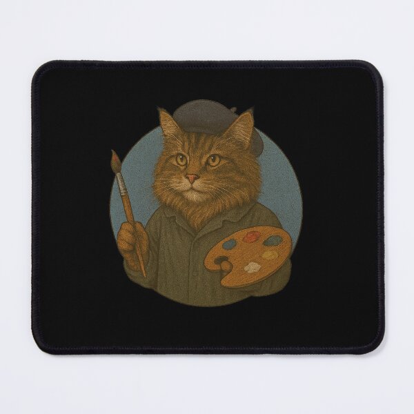 Item preview, Maine Coon Artista designed and sold by Fort Galaxy.