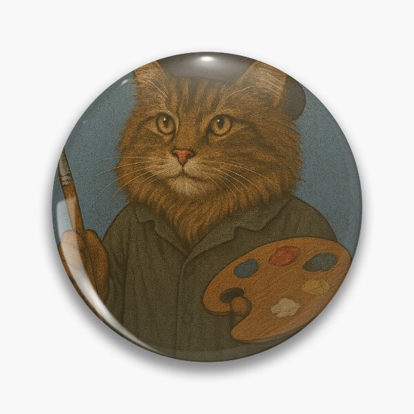 Item preview, Maine Coon Artista designed and sold by Fort Galaxy.