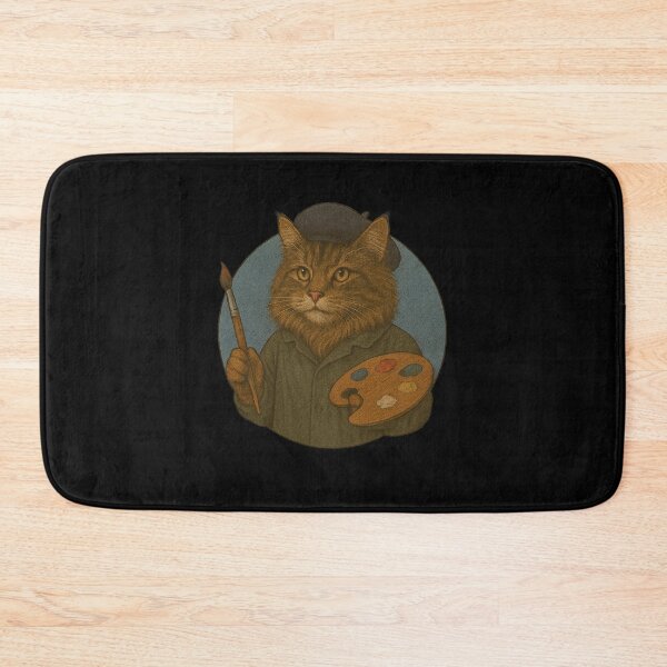 Item preview, Maine Coon Artista designed and sold by Fort Galaxy.