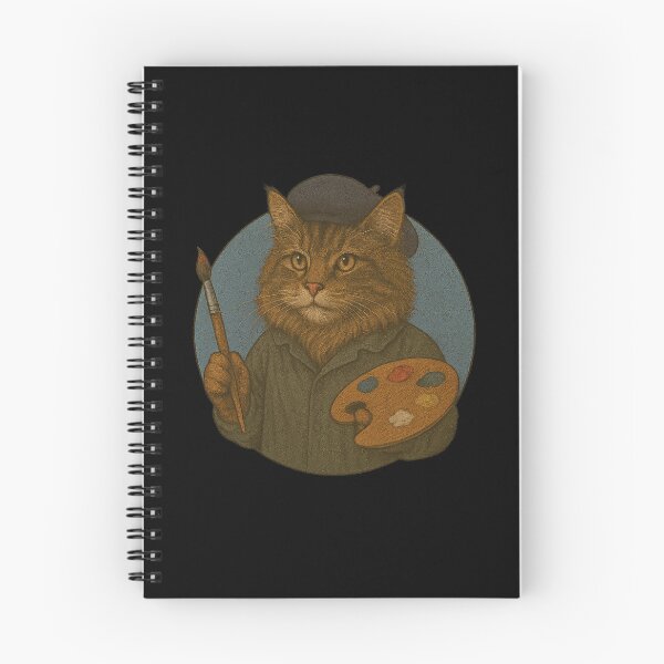 Item preview, Maine Coon Artista designed and sold by Fort Galaxy.