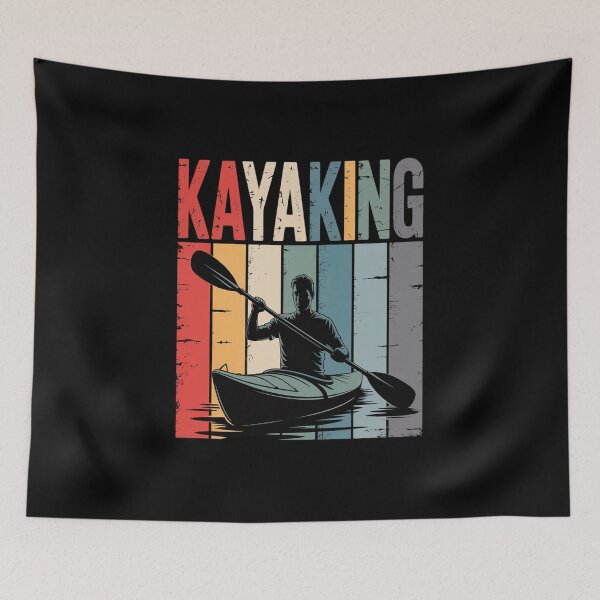 Item preview, Kayaking For Men Women Kayak Rafting Row Lovers designed and sold by Moxizz.