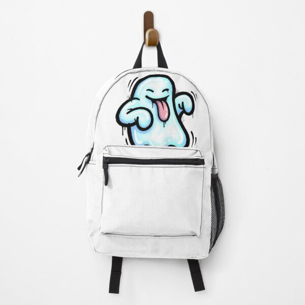 Item preview, Cheeky Graffiti Ghost - Urban Street Art Character designed and sold by TobaGallery868.