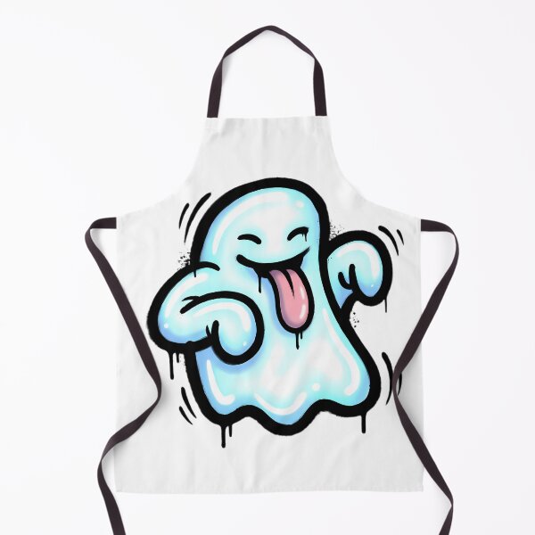 Item preview, Cheeky Graffiti Ghost - Urban Street Art Character designed and sold by TobaGallery868.