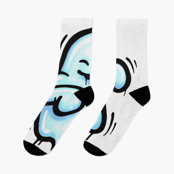 Item preview, Cheeky Graffiti Ghost - Urban Street Art Character designed and sold by TobaGallery868.