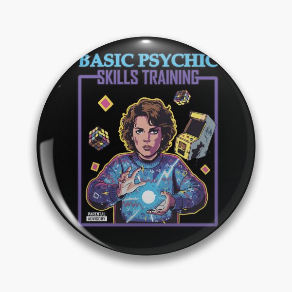 Item preview, Retro Basic Psychic Skills Training designed and sold by Mark_ADC.