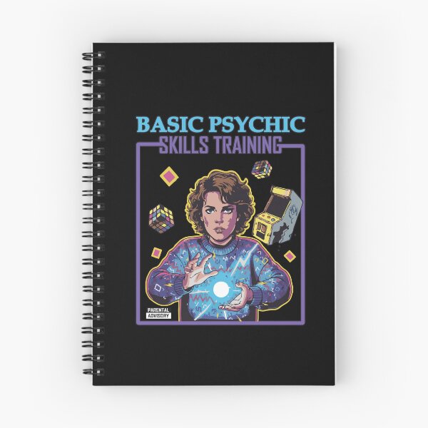 Item preview, Retro Basic Psychic Skills Training designed and sold by Mark_ADC.
