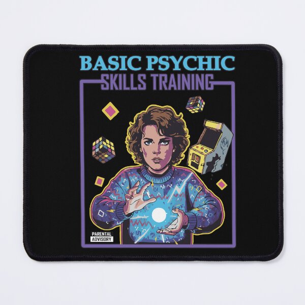 Item preview, Retro Basic Psychic Skills Training designed and sold by Mark_ADC.