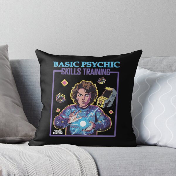 Item preview, Retro Basic Psychic Skills Training designed and sold by Mark_ADC.