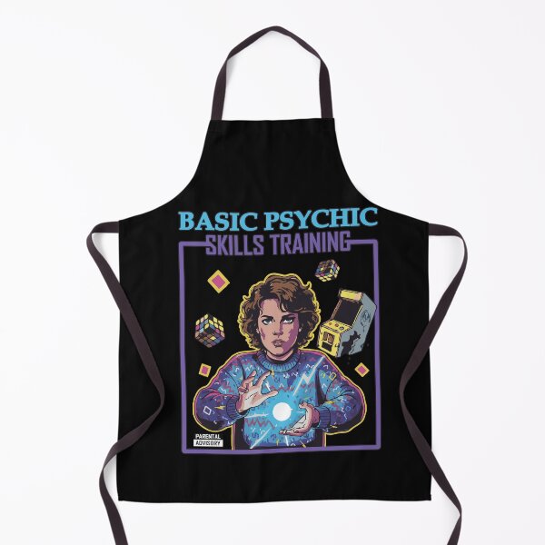 Item preview, Retro Basic Psychic Skills Training designed and sold by Mark_ADC.
