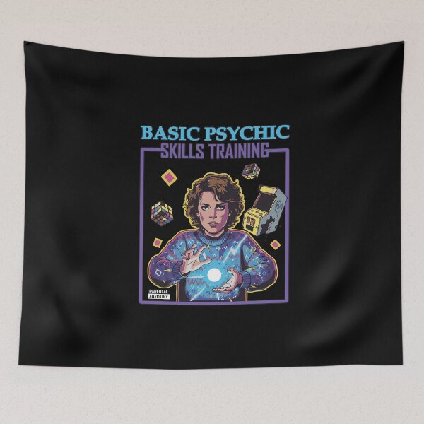 Item preview, Retro Basic Psychic Skills Training designed and sold by Mark_ADC.