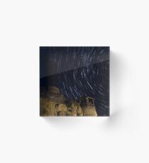 Pepperpot Trails Acrylic Block