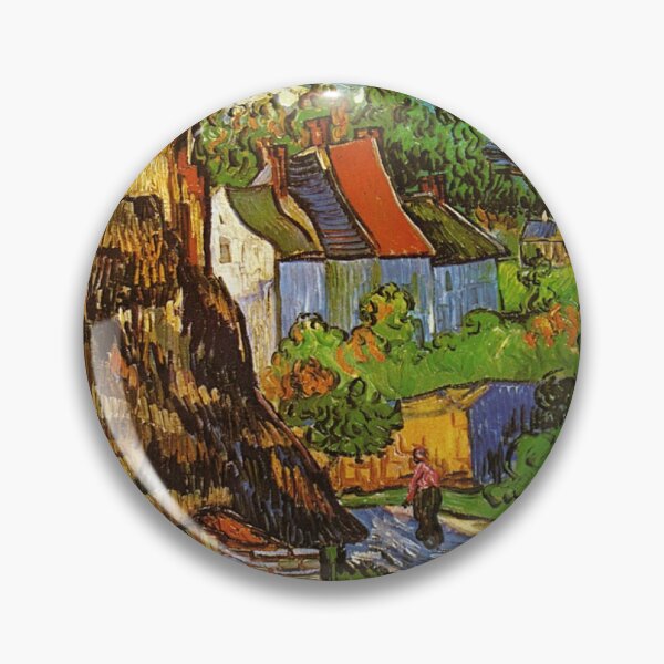 Item preview, Houses of Auvers by Vincent van Gogh  designed and sold by mayanobu.