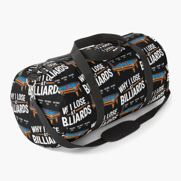 Item preview, Funny Why I Lose At Billiards Pool Player Billiard Snooker designed and sold by donadonvgran.