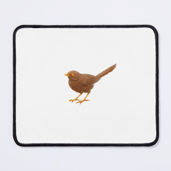 Item preview, Orange-billed Babbler (Argya rufescent) designed and sold by HOMETOWN86.