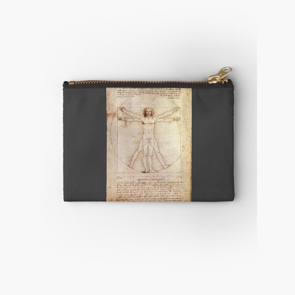 Item preview, Vitruvian Man - Leonardo Da Vinci Restored Original designed and sold by -Koleidescope.