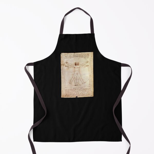 Item preview, Vitruvian Man - Leonardo Da Vinci Restored Original designed and sold by -Koleidescope.