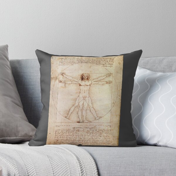 Item preview, Vitruvian Man - Leonardo Da Vinci Restored Original designed and sold by -Koleidescope.