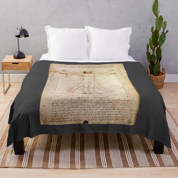 Item preview, Vitruvian Man - Leonardo Da Vinci Restored Original designed and sold by -Koleidescope.