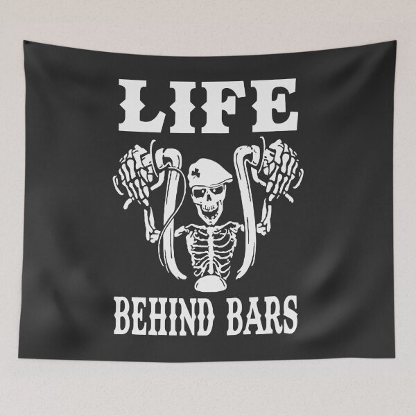 Item preview, a life behind bars designed and sold by shndise.