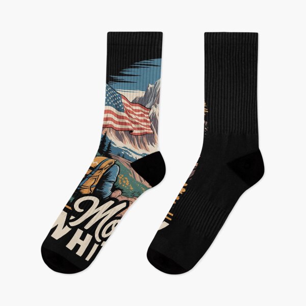 Item preview, Mount Whitney California US Flag Mt. Whitney Summit Souvenir designed and sold by TechnicalSara.