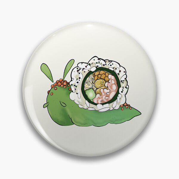 Item preview, Sushi Snail designed and sold by FruitCupSpace.