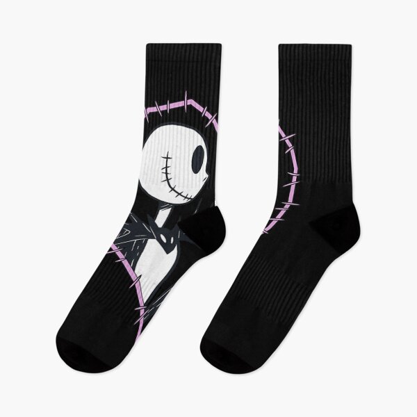 Item preview, The Nightmare Before Christmas Jack And Sally Heart designed and sold by freelschrabo.