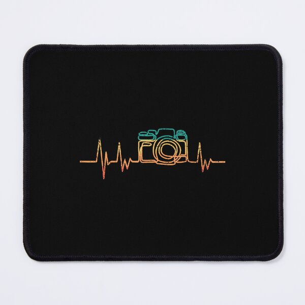 Item preview, Photographer Heartbeat Retro Camera Photography Cameraman designed and sold by donadonvgran.