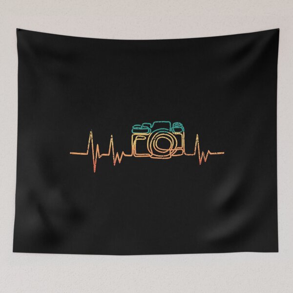 Item preview, Photographer Heartbeat Retro Camera Photography Cameraman designed and sold by donadonvgran.
