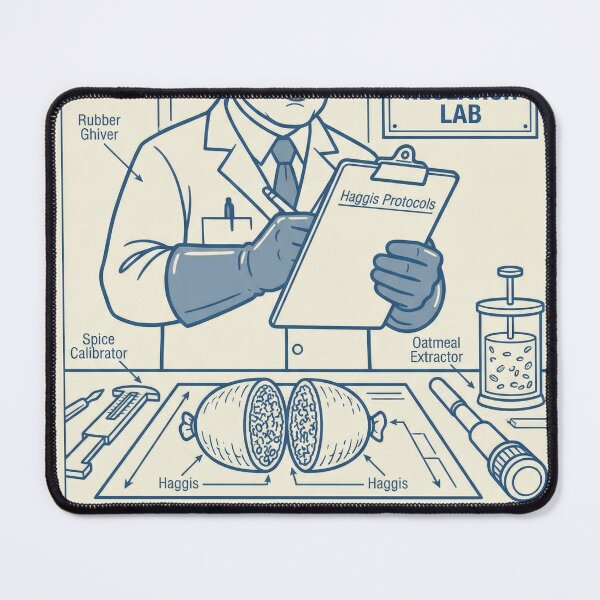 Item preview, Haggis Technician designed and sold by FAFCouture.