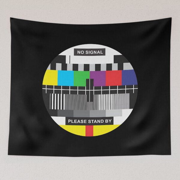 Item preview, TV No Signal designed and sold by wyddbtnzxlh8.