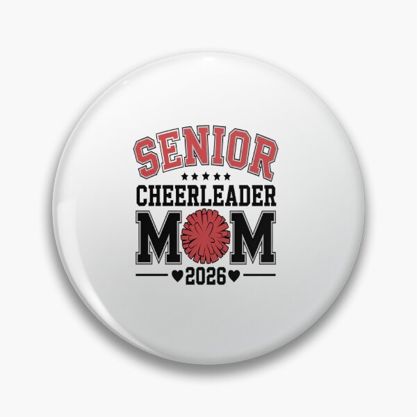 Item preview, Cheer Senior Mom Of A Senior Cheerleader Mom 2026 designed and sold by Moxizz.