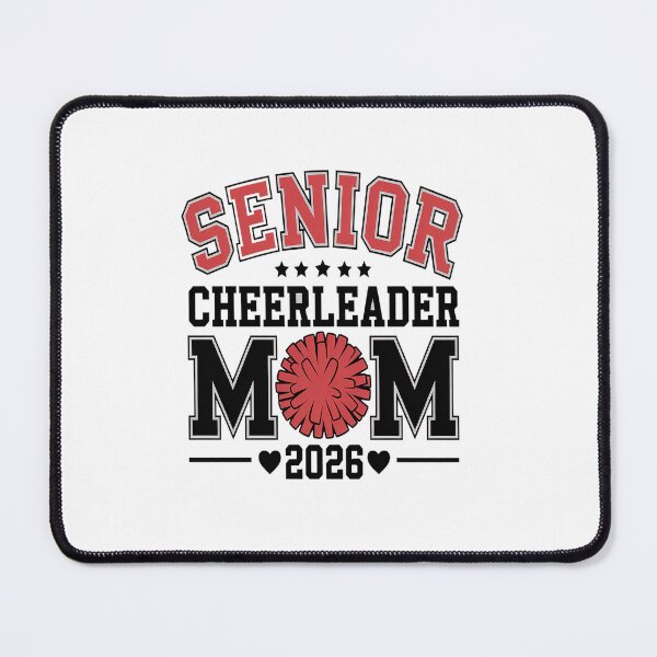 Item preview, Cheer Senior Mom Of A Senior Cheerleader Mom 2026 designed and sold by Moxizz.