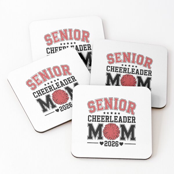 Item preview, Cheer Senior Mom Of A Senior Cheerleader Mom 2026 designed and sold by Moxizz.