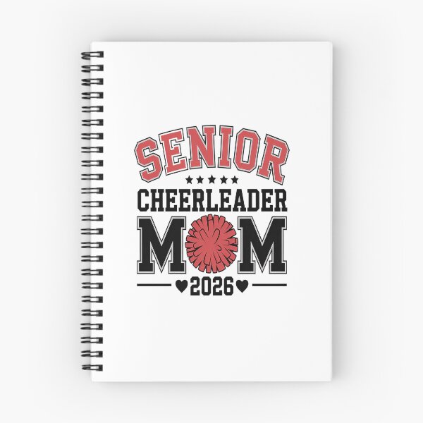 Item preview, Cheer Senior Mom Of A Senior Cheerleader Mom 2026 designed and sold by Moxizz.