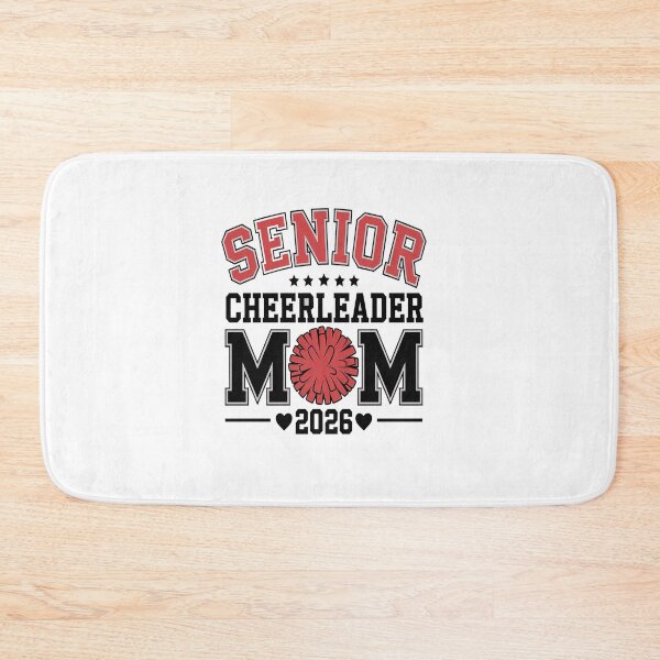 Item preview, Cheer Senior Mom Of A Senior Cheerleader Mom 2026 designed and sold by Moxizz.