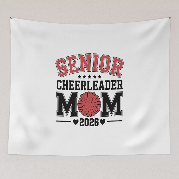 Item preview, Cheer Senior Mom Of A Senior Cheerleader Mom 2026 designed and sold by Moxizz.