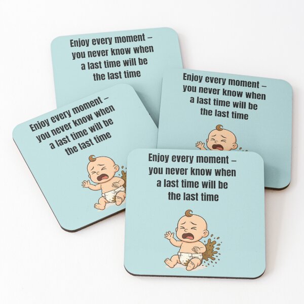 Item preview, Parenting Chaos Quote – Funny Baby Blowout Design designed and sold by MadeInNapTime.