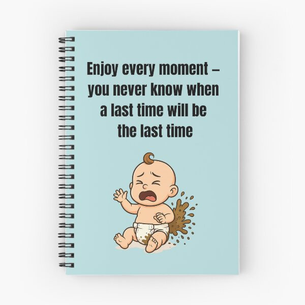 Item preview, Parenting Chaos Quote – Funny Baby Blowout Design designed and sold by MadeInNapTime.