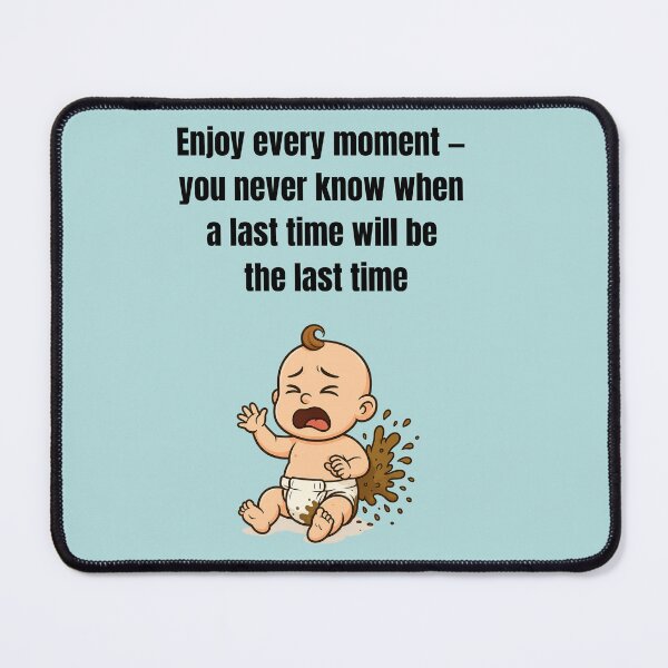 Item preview, Parenting Chaos Quote – Funny Baby Blowout Design designed and sold by MadeInNapTime.