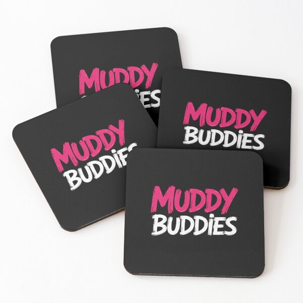 Item preview, Muddy Buddies Muddy Race Mud Run designed and sold by TechnicalSara.