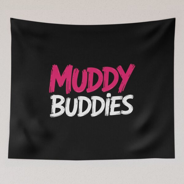Item preview, Muddy Buddies Muddy Race Mud Run designed and sold by TechnicalSara.