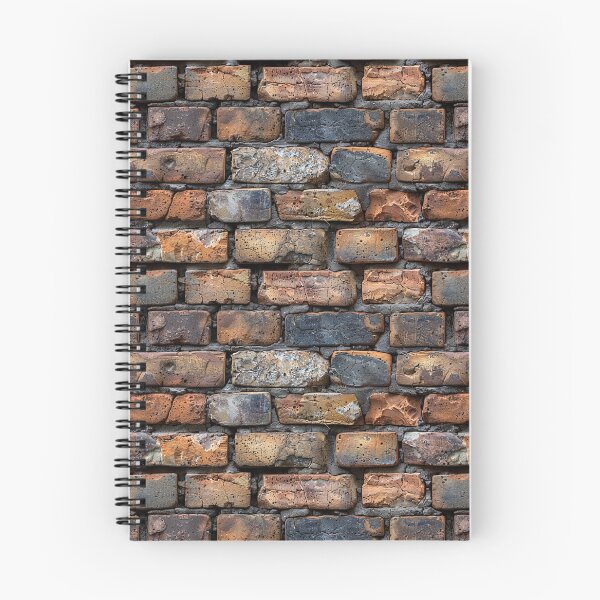 Item preview, Rough Distressed Burnt Rustic Brick Wall Texture designed and sold by NTGUILTY.